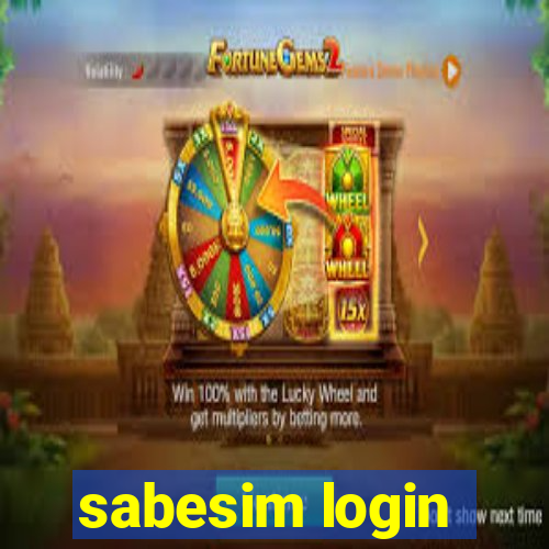 sabesim login